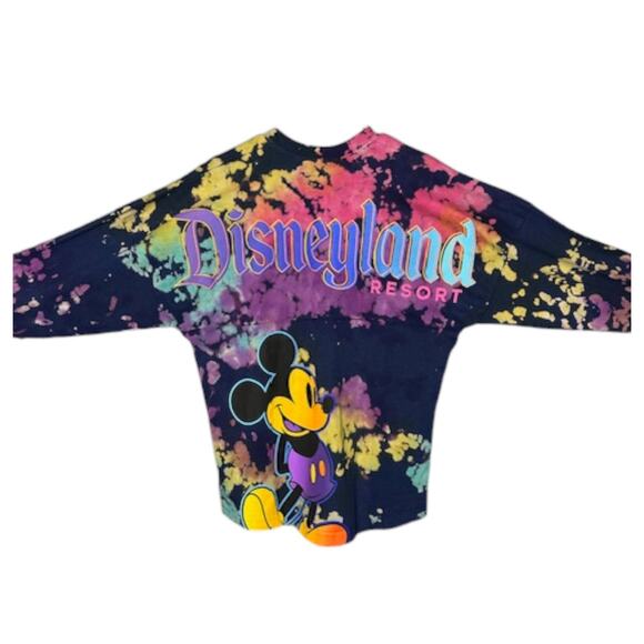 Disneyland 70th Anniversary Spirit Jersey - Mickey Mouse Tie-Dye – Adult Small main image 8